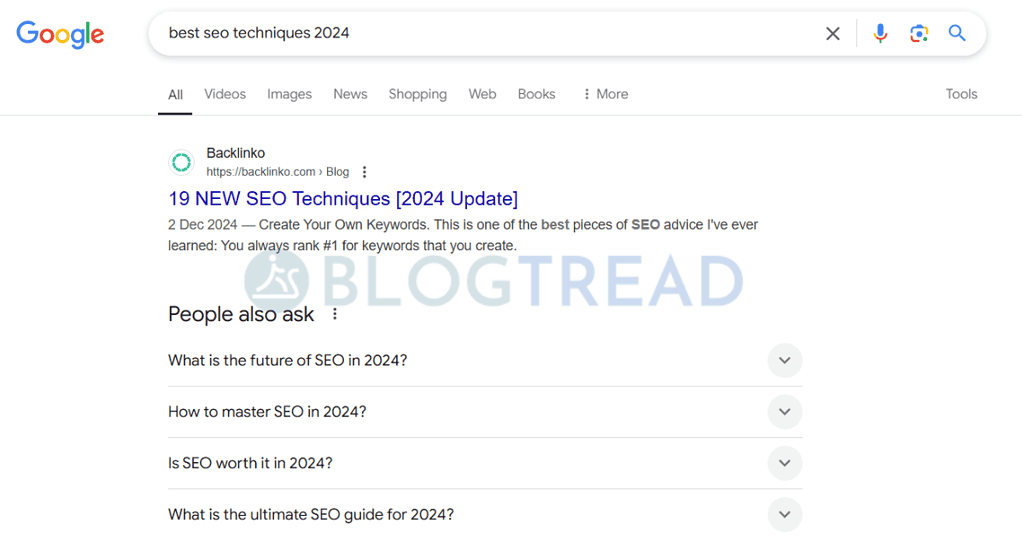 Organic SEO