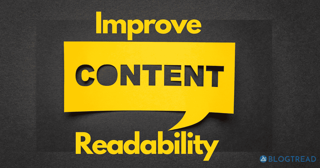 improve content readability