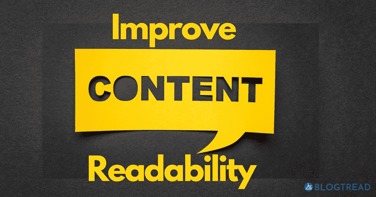 improve content readability